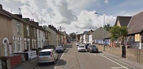 James Street, Gillingham. Picture: Google Street View