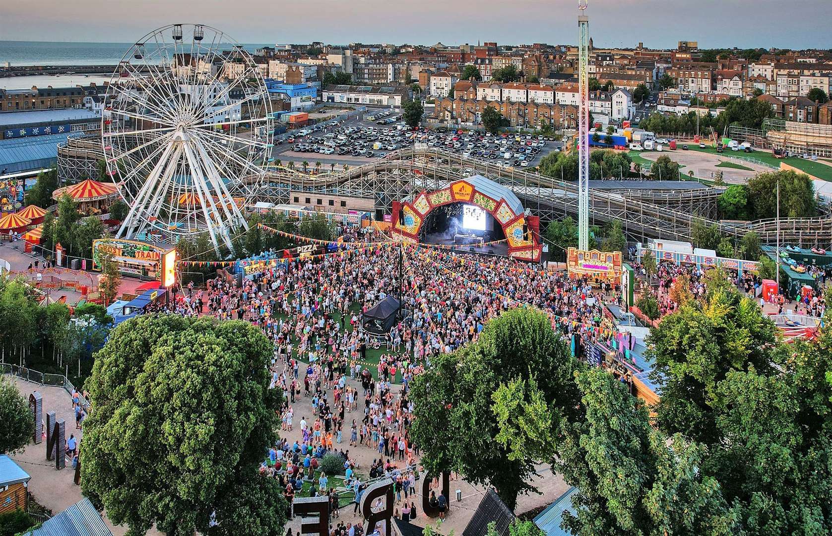 Dreamland Dog Day takes place over the May bank holiday weekend. Picture: Dreamland