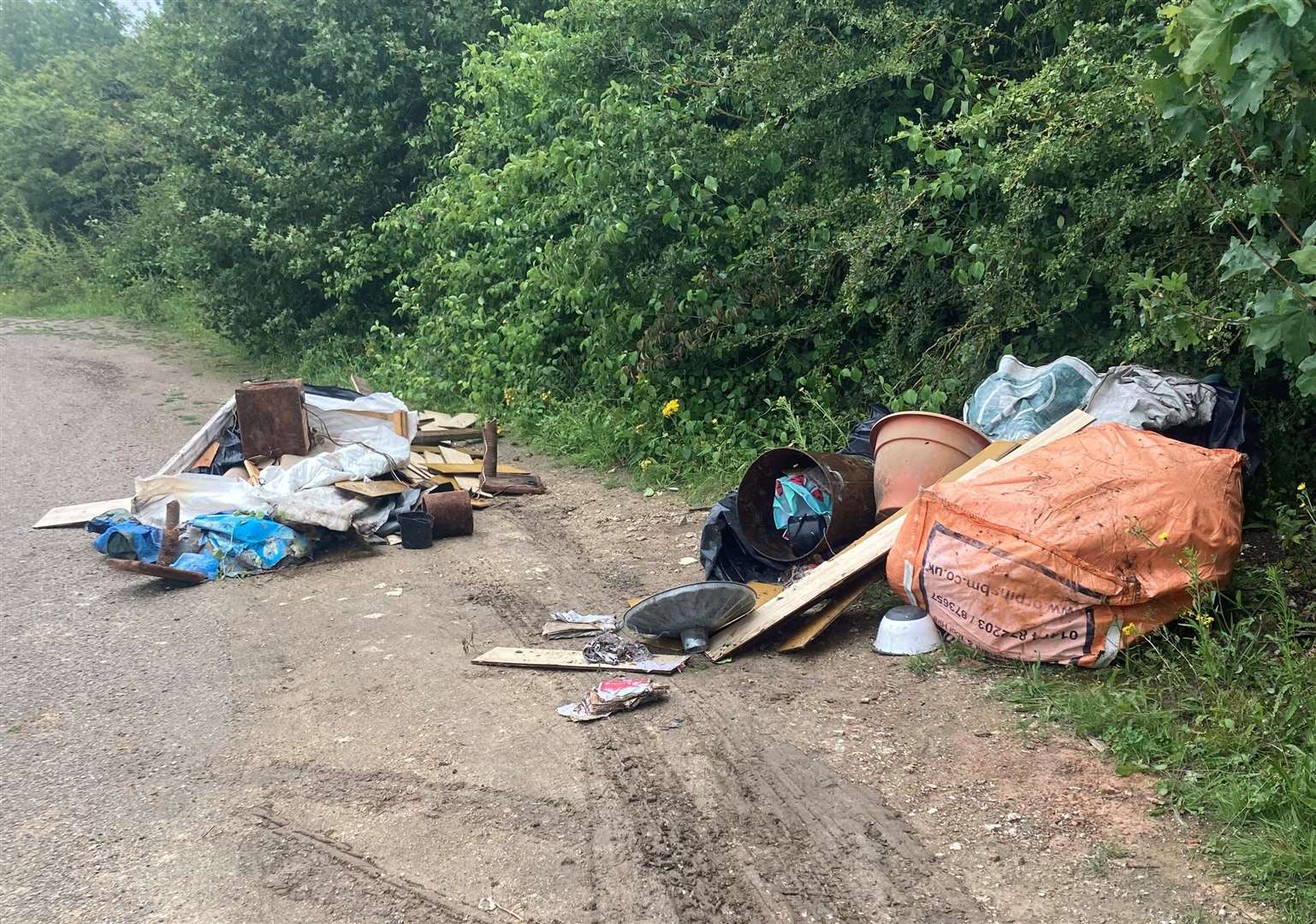 Gravesham council is fighting back against fly-tippers