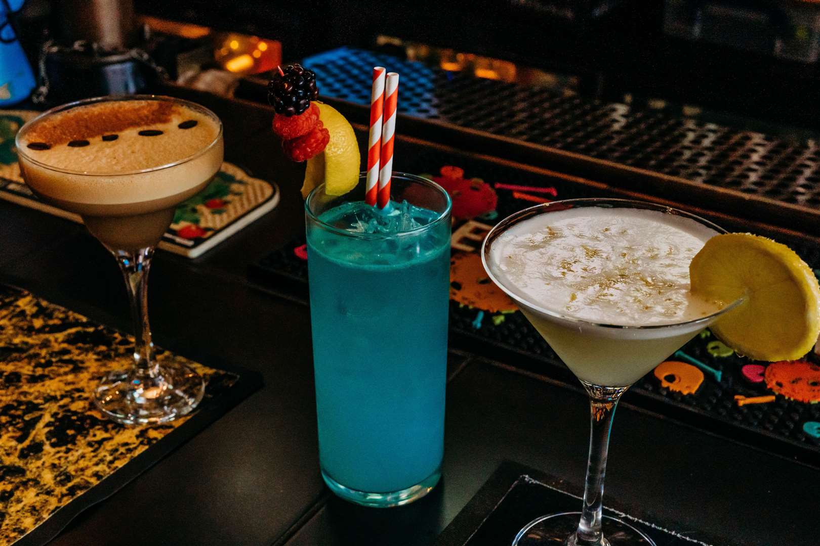 Enjoy specially-created cocktails for as little as £5. Picture: Rochester Cocktail Week