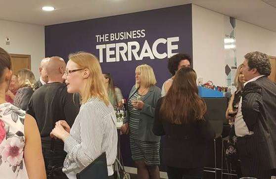 The official launch of the extension at the Business Terrace in Maidstone town centre (5511774)