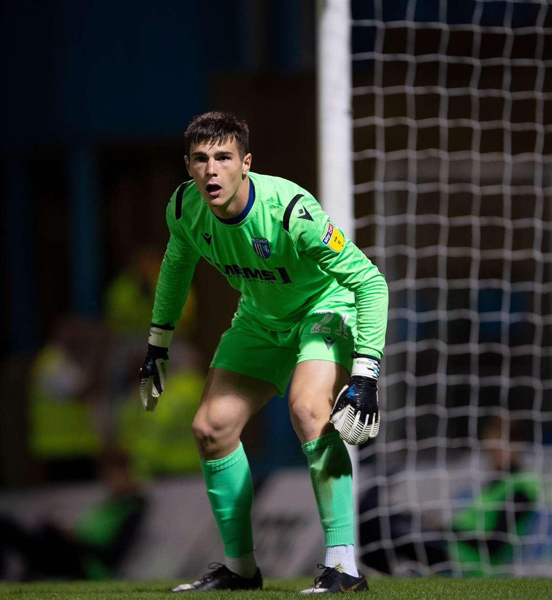 Goalkeeper Joe Walsh has just turned 18 Picture: Ady Kerry