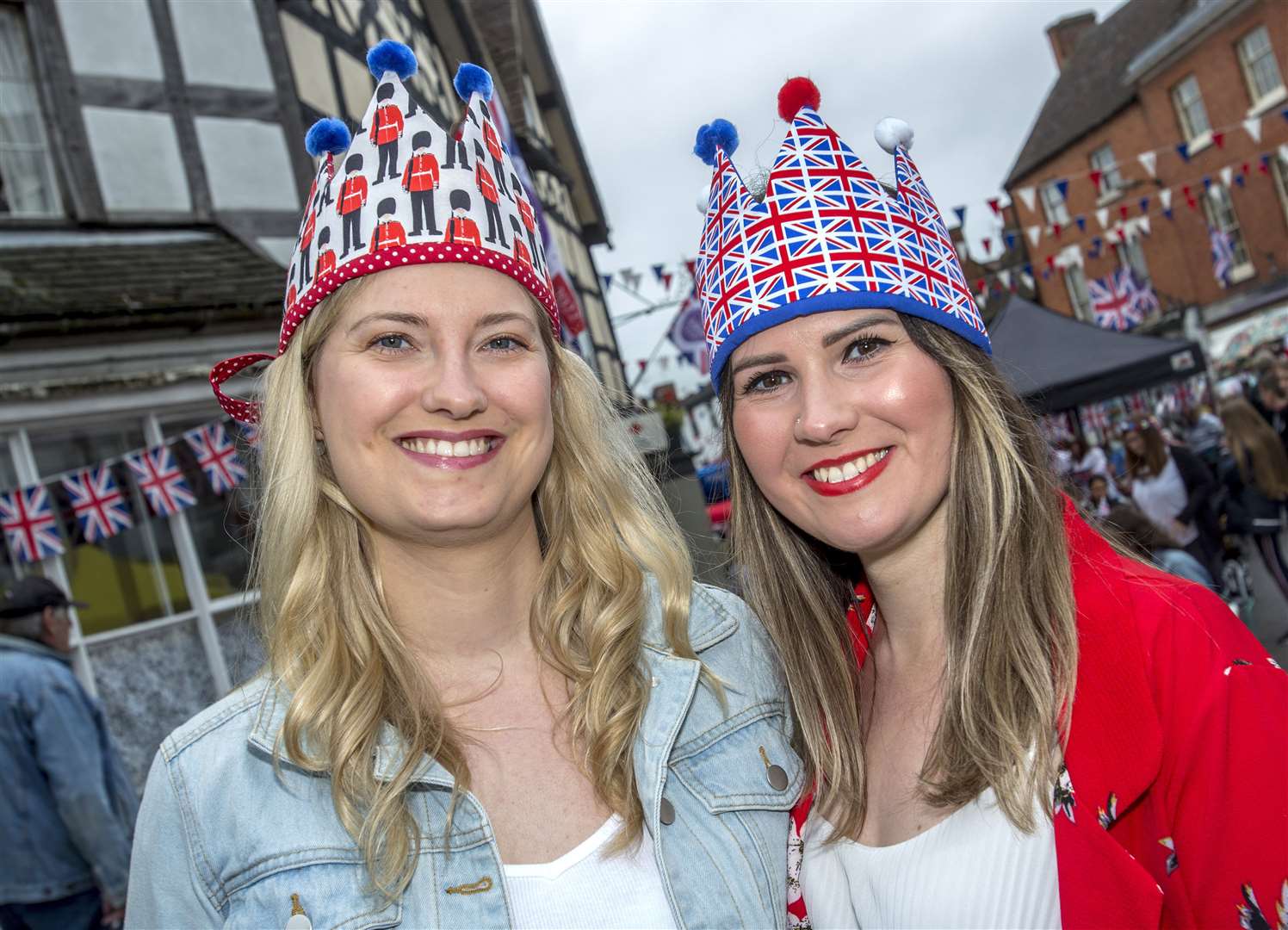 Street parties traditionally celebrate big national events