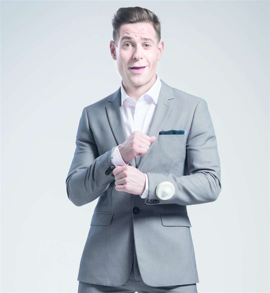 Lee Nelson will be at the Kent Comedy Festival in Maidstone