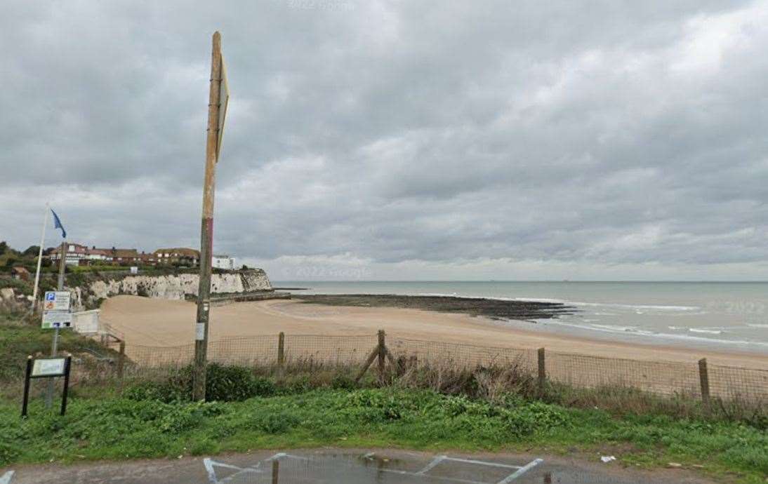 The group smuggled refugees from France and Belgium to Joss Bay, Broadstairs. Picture: Google