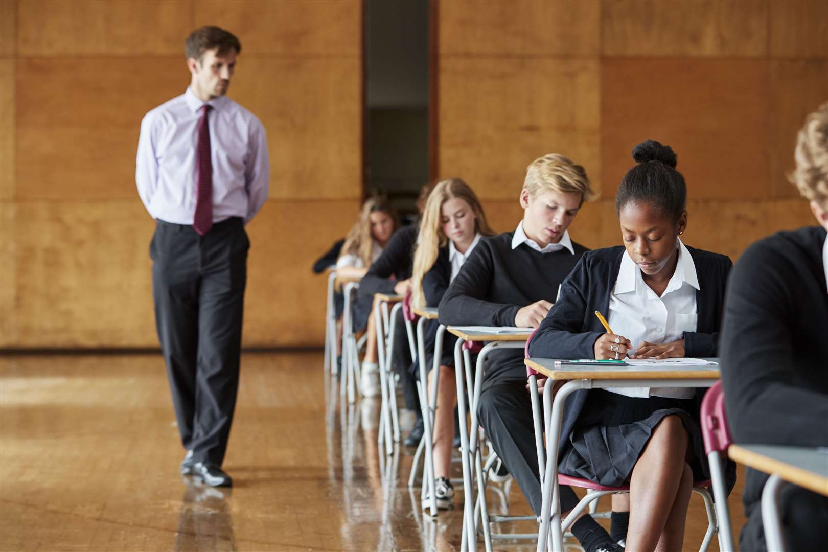 Secondary school offer day earmarks places for thousands of future secondary school students. Image: Stock photo.