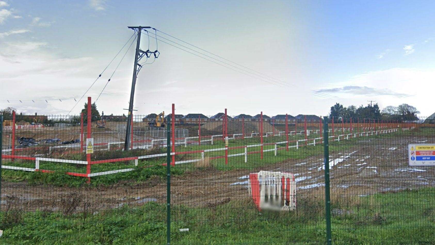 A man has died after being injured on a development site in Ramsgate. Picture: Google
