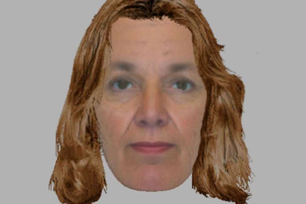 An efit of a woman police want to speak to about a distraction burglary in Chatham
