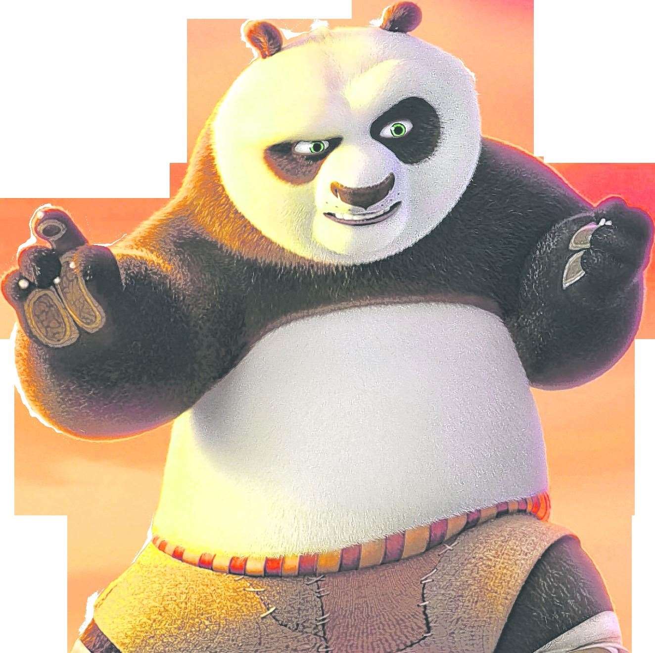 Kung Fu Panda will also be shown this summer Picture: Fox UK