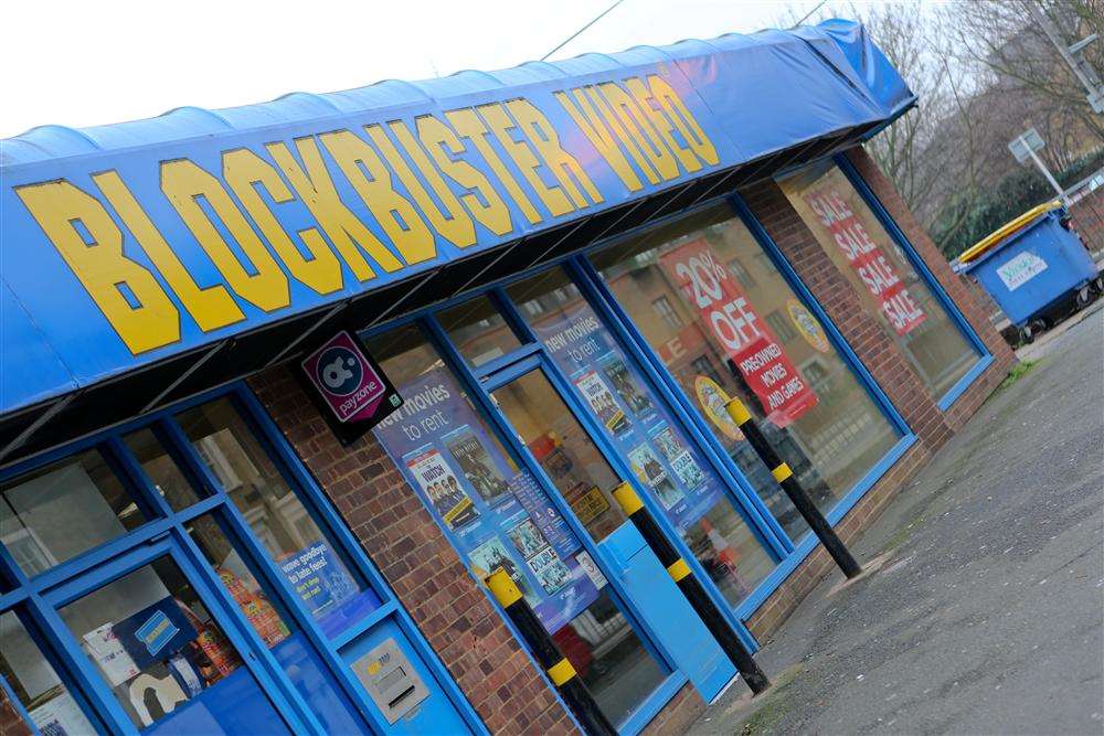 The Blockbuster store in Gravesend will close for the final time