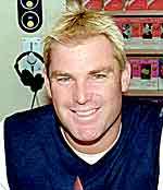 SHANE WARNE: No firm agreement at present