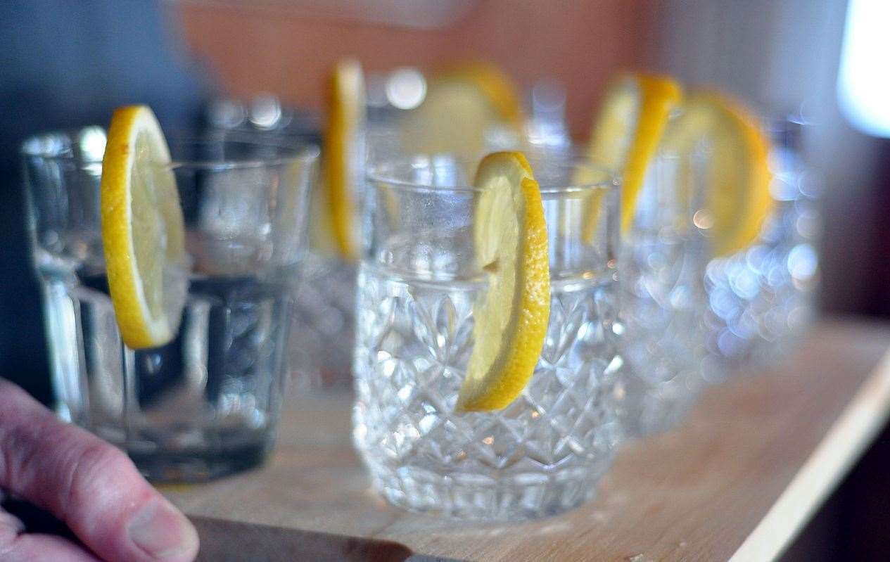 There will be lots of different gins on offer at Bluewater's first gin festival