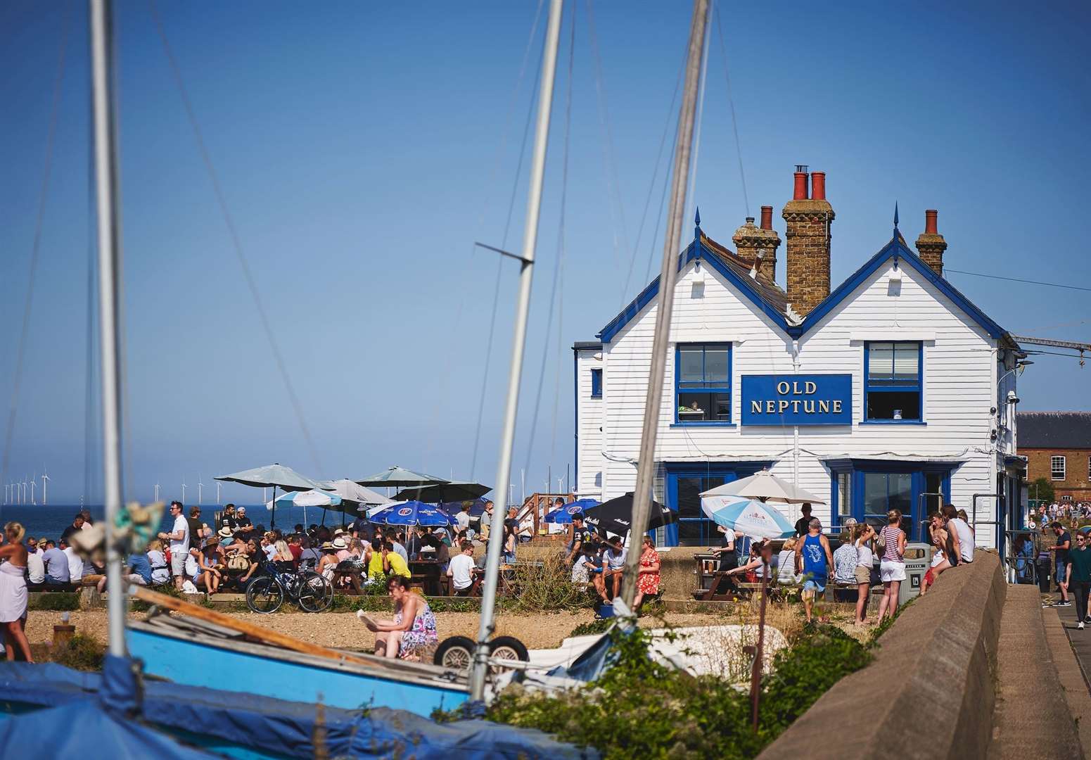 Residents in Whitstable have long complained about the impact the thriving staycation business is having on their livelihoods. Picture: iStock