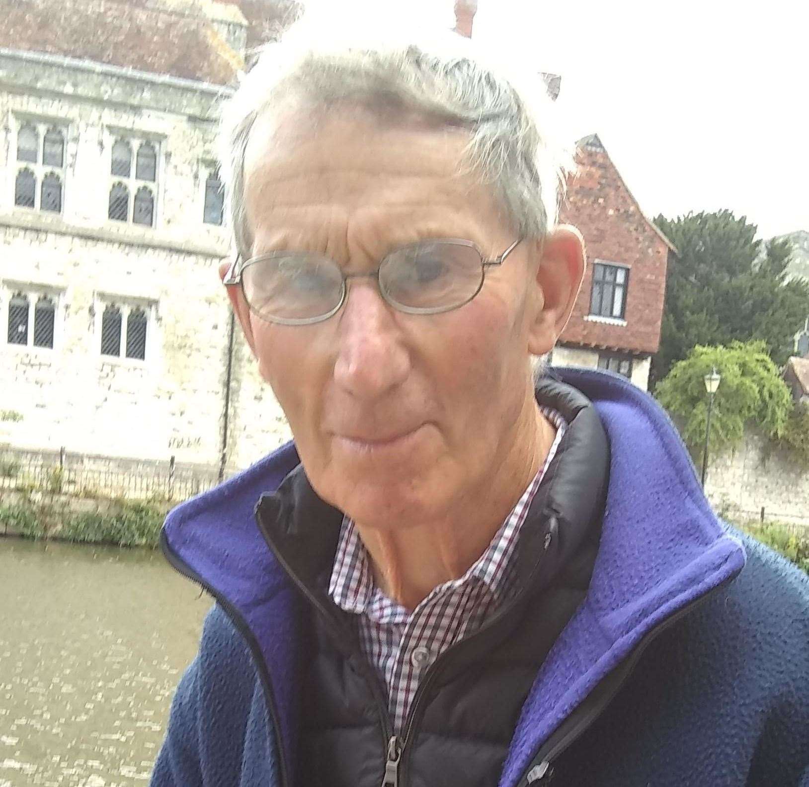 Edward Cheesman, 82, has been missing from Maidstone since November 17