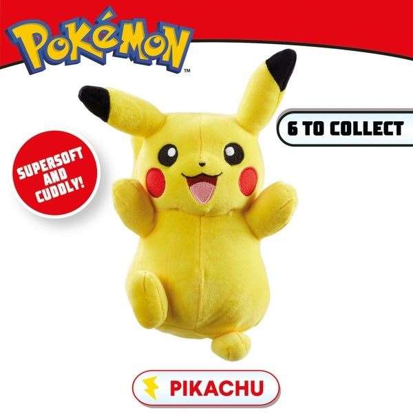 The Pokemon plush toy made the final 12. Picture: Dream Toys.