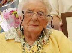 Vera Pigott is celebrating her 109th birthday