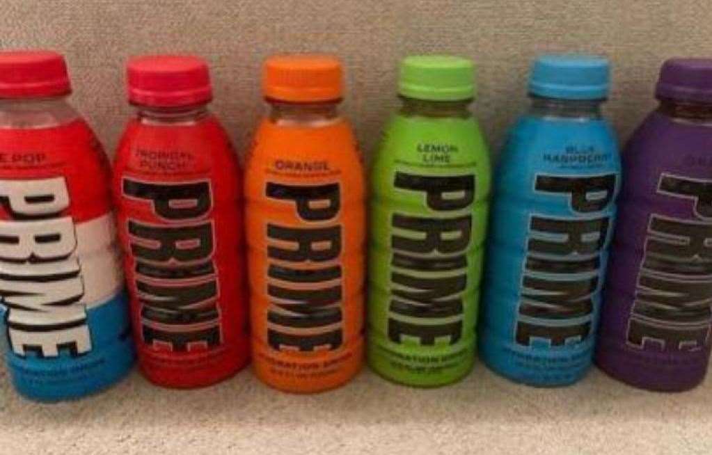 Prime, even empty bottles, can sell for more than the recommended retail price