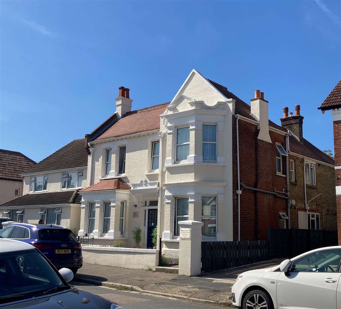 The Broadstairs property has been operating as an HMO for the past two years