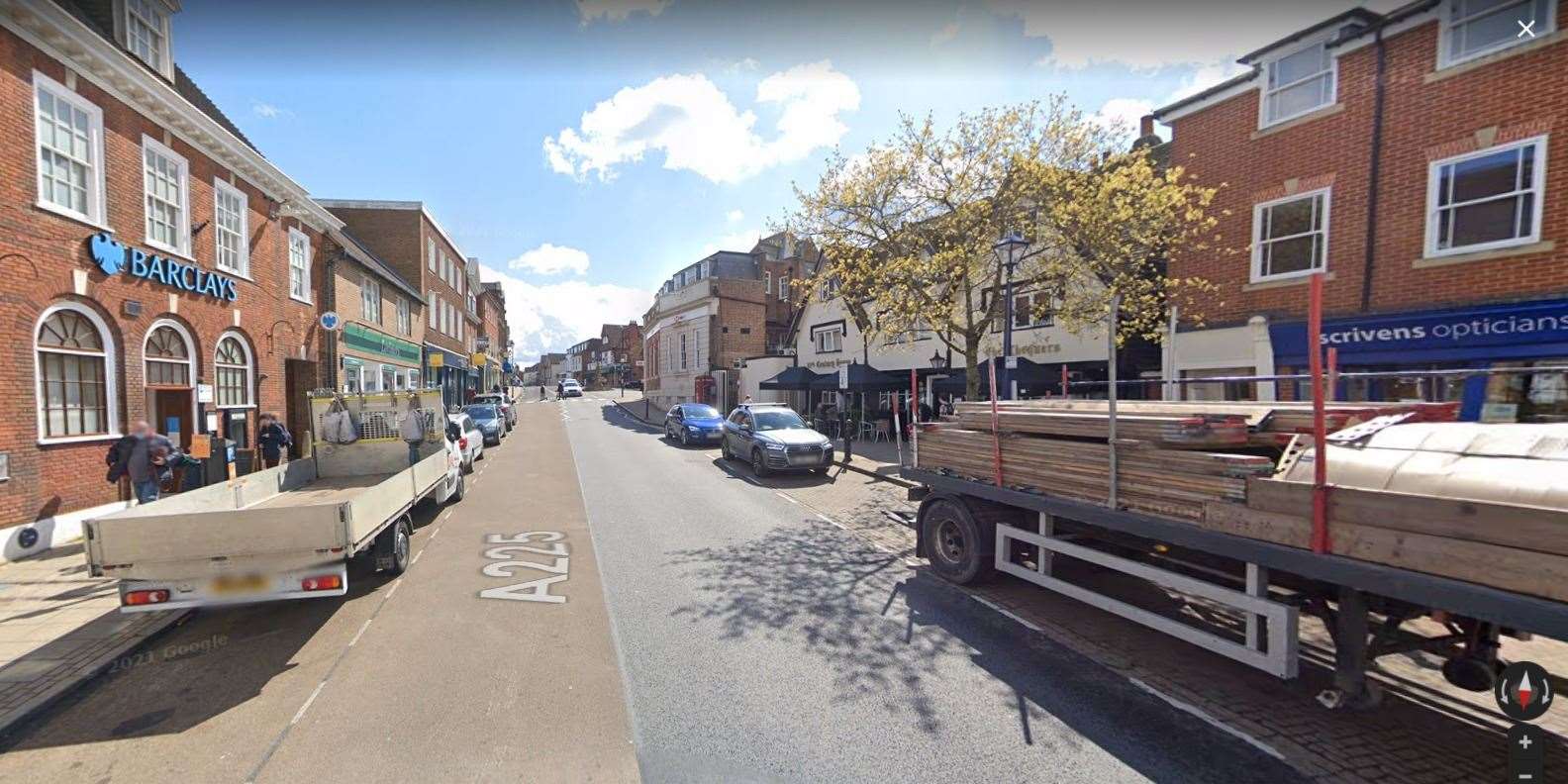 Sevenoaks High Street. Picture: Google