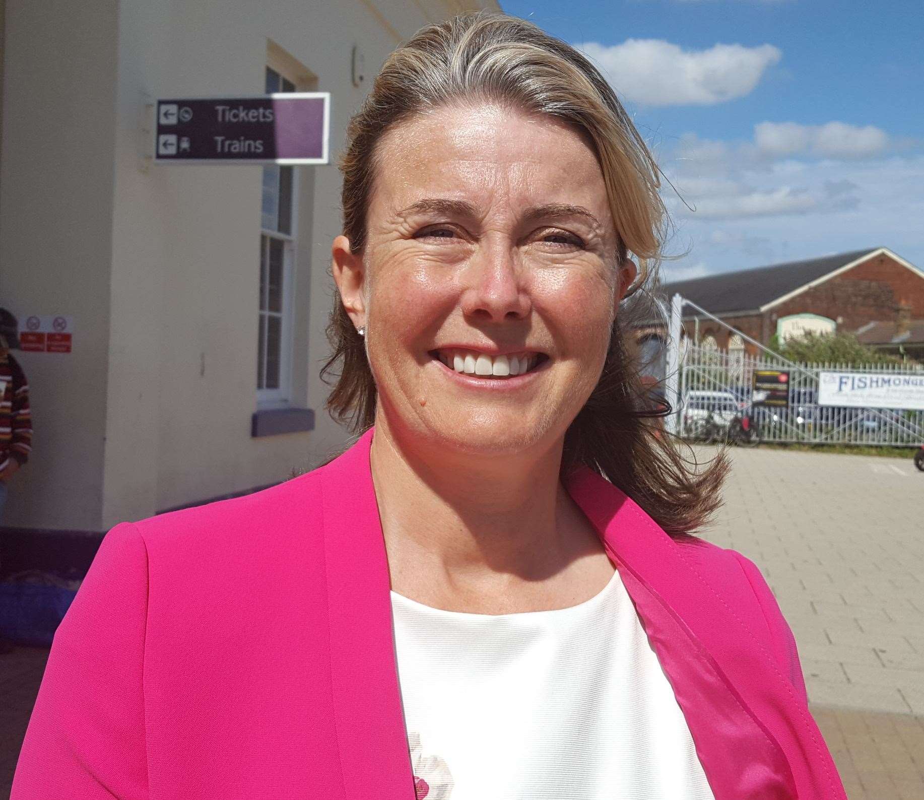 Anna Firth said if she gets elected she is "absolutely going to deliver" a town constable.