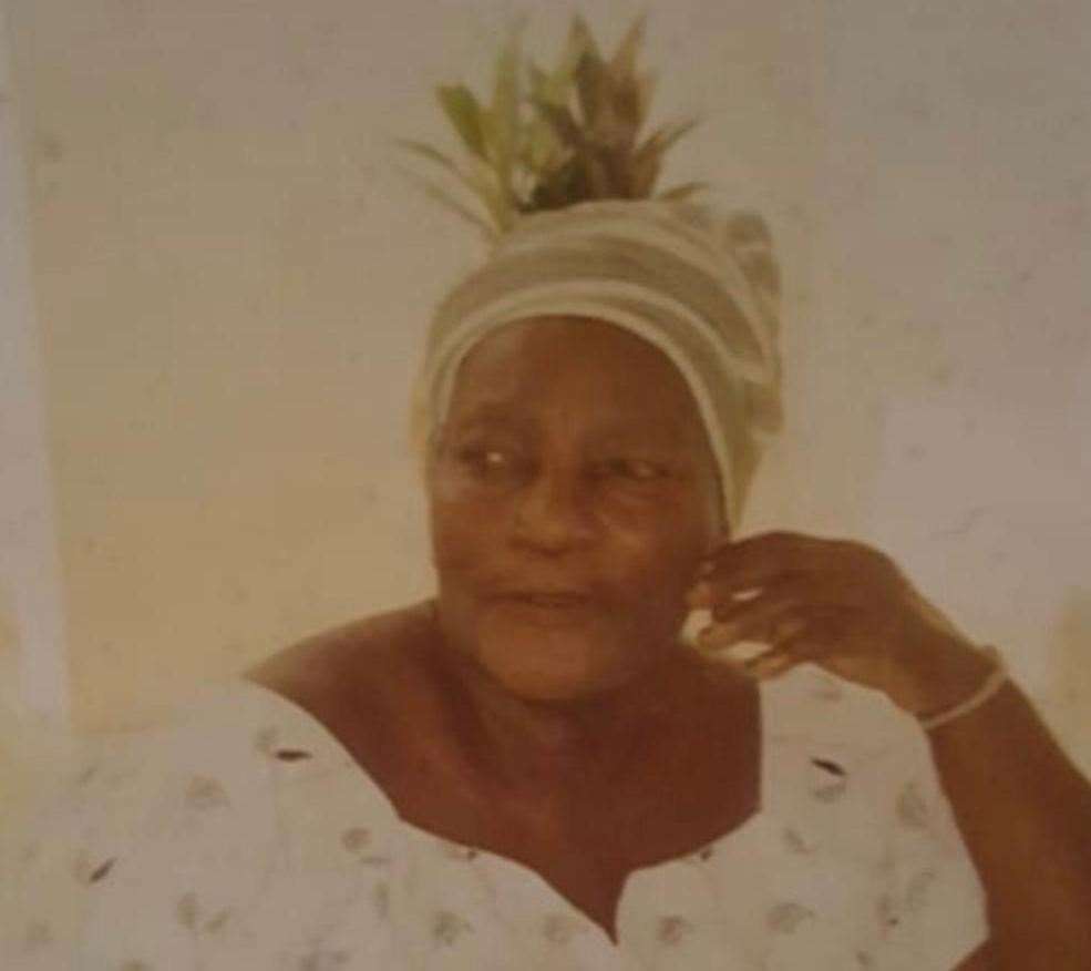 Belinda's grandmother, Agnes Mirekuaa