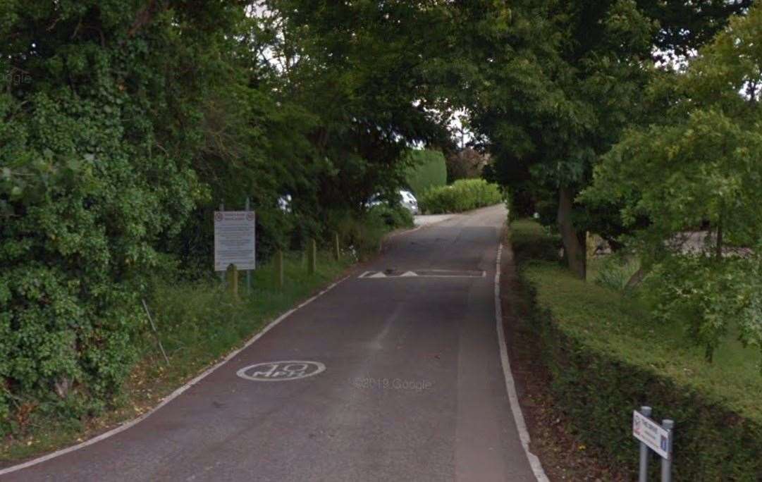 The incident happened in The Drive, Chestfield, near Whitstable. Picture: Google