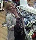 A picture of a woman police want to speak to has been released. Picture: Kent Police. (4475434)