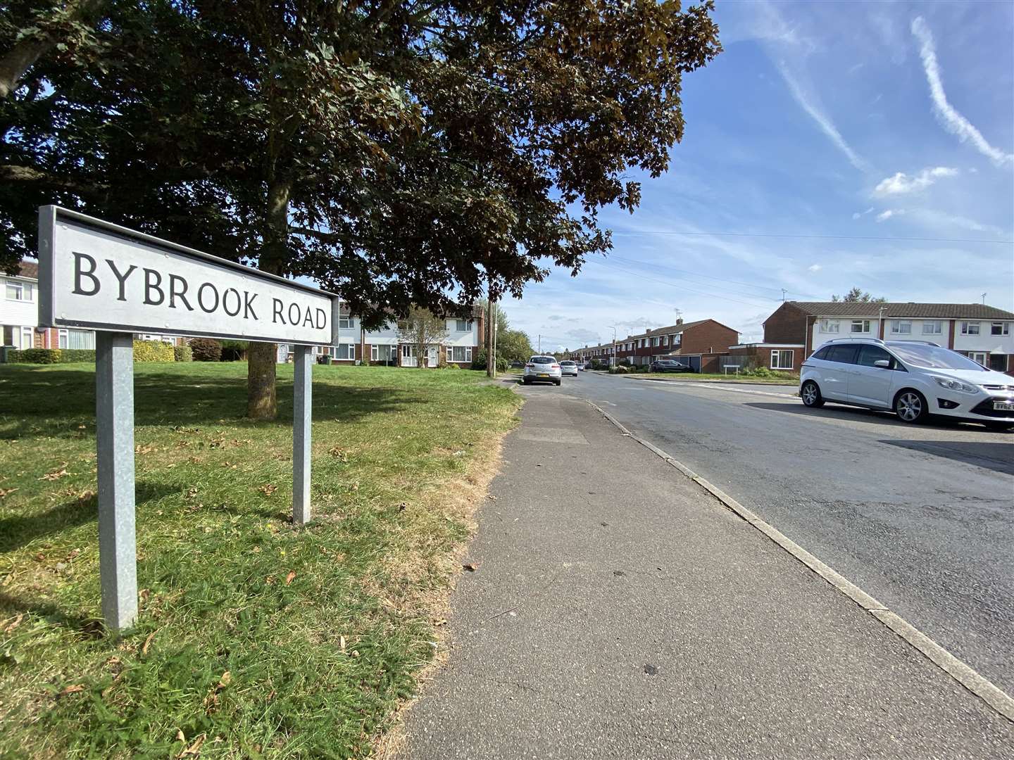 Bybrook Road will be covered by a 20mph limit if the plan goes ahead. Picture: Barry Goodwin