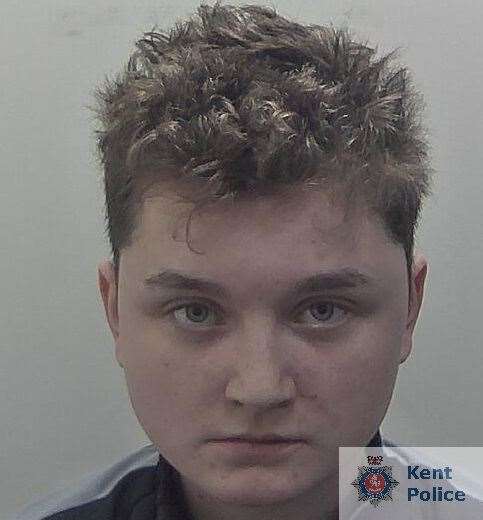 Emily Sweetland - who now identifies as a man, Elliot - has been jailed for three years Picture: Kent Police