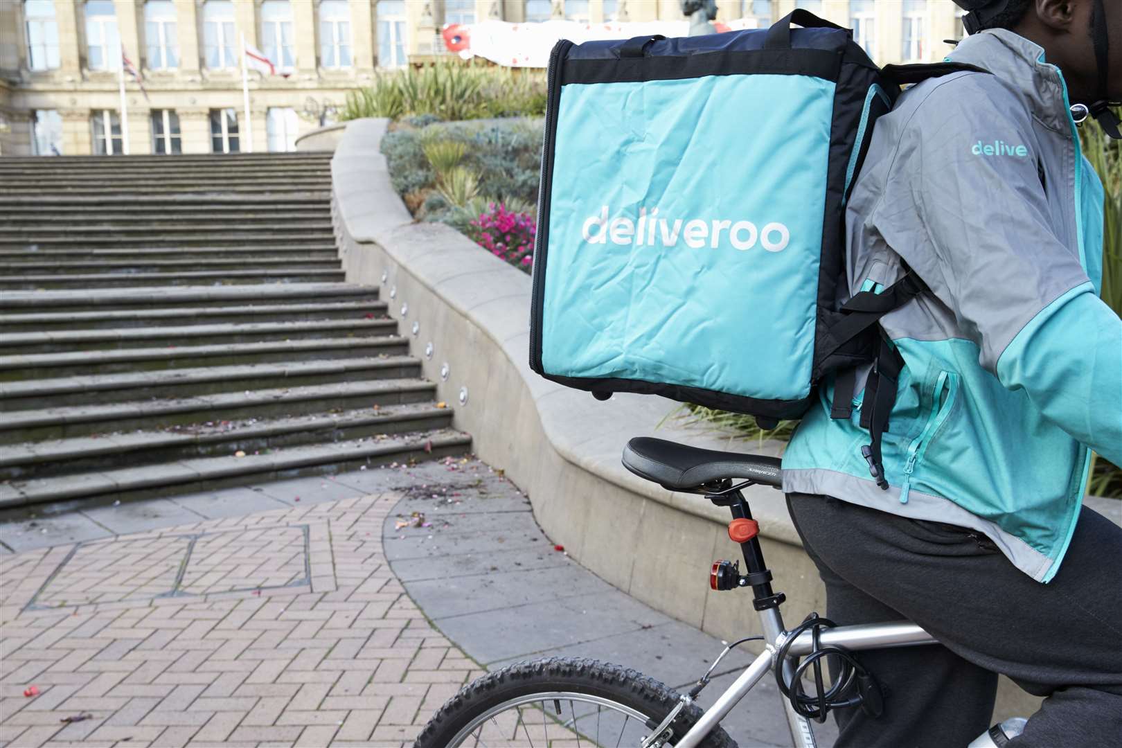 The delivery service is already established in a few Kent towns. Picture: Deliveroo (1234441)