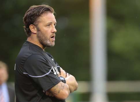 Maidstone boss Jay Saunders Picture: Martin Apps