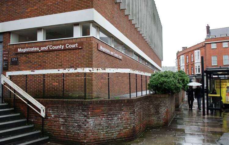 The hearing took place at Margate Magistrates' Court