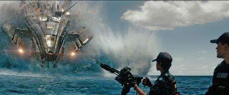 Battleship. Picture: PA Photo/UPI Media