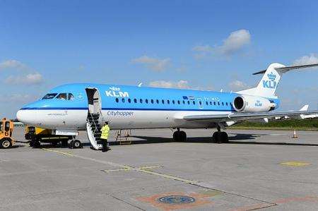 KLM flights from Manston