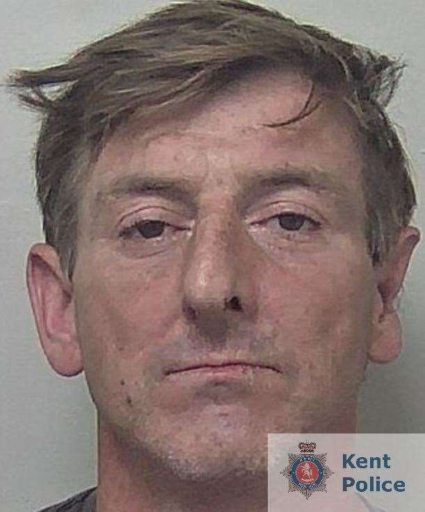 Stephen Parfitt was jailed. Picture: Kent Police