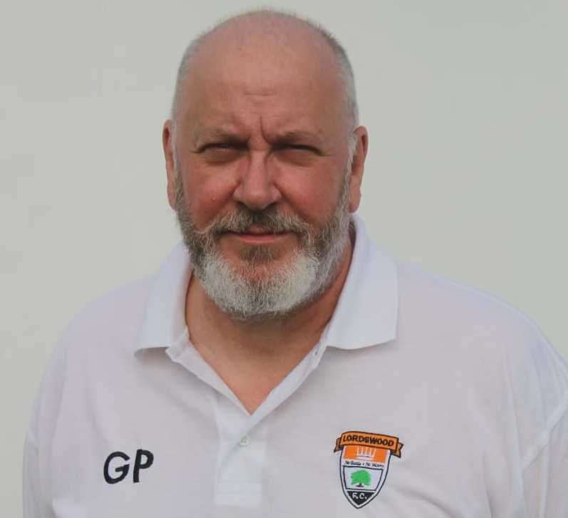 Lordswood FC chairman Glen Parkes