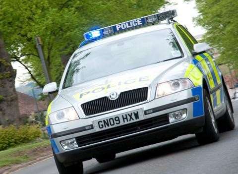 Police car. Stock picture (1340264)