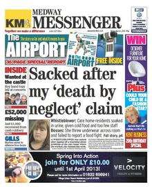 Medway Messenger, Friday, March 1