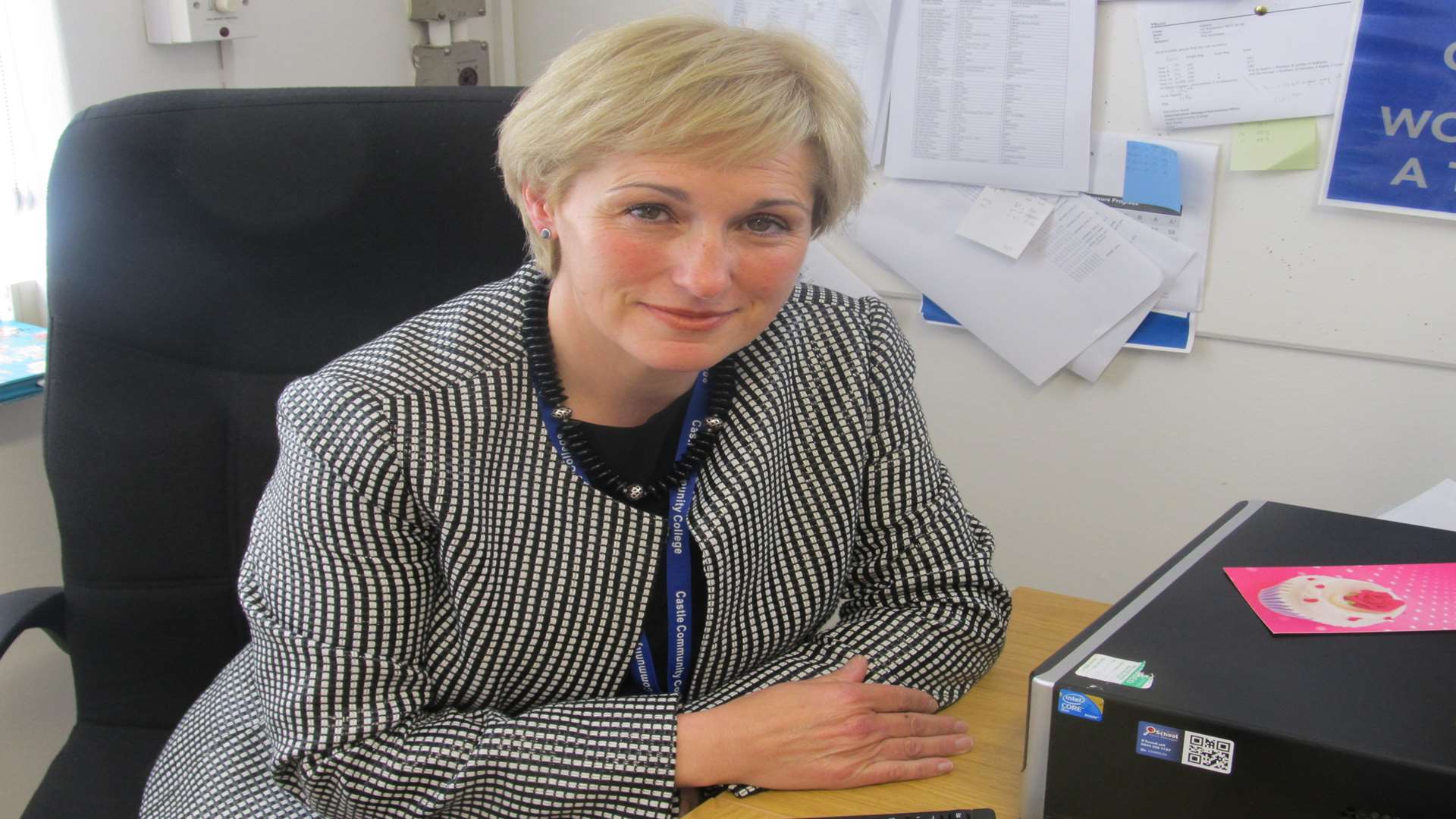 Interim principal Jane Hadlow sent out the news in a letter to parents today