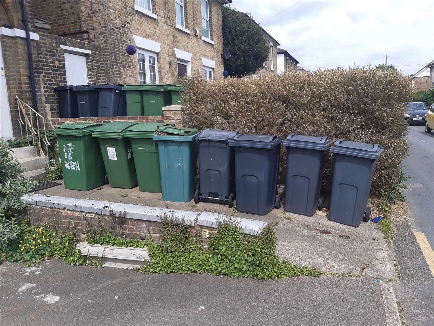The councils collect from thousands of bins each week