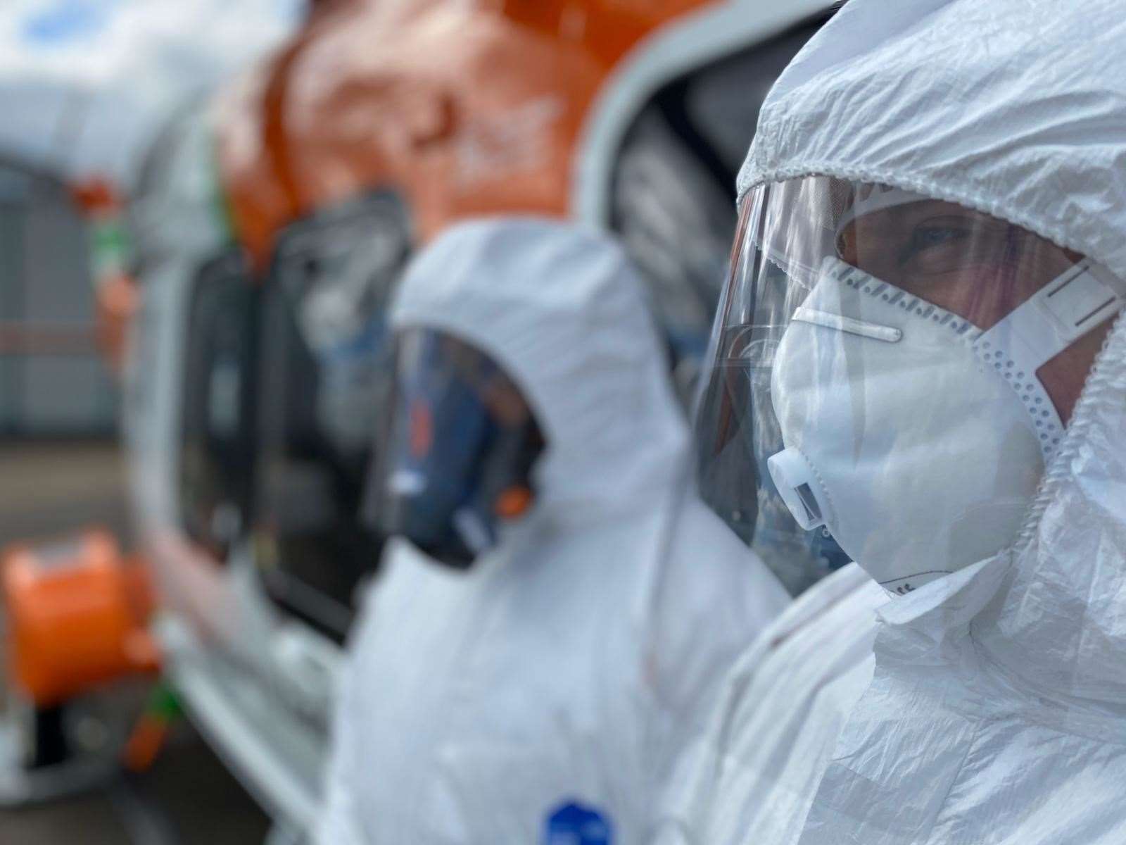 Face shields are proving invaluable for frontline workers during the coronavirus outbreak