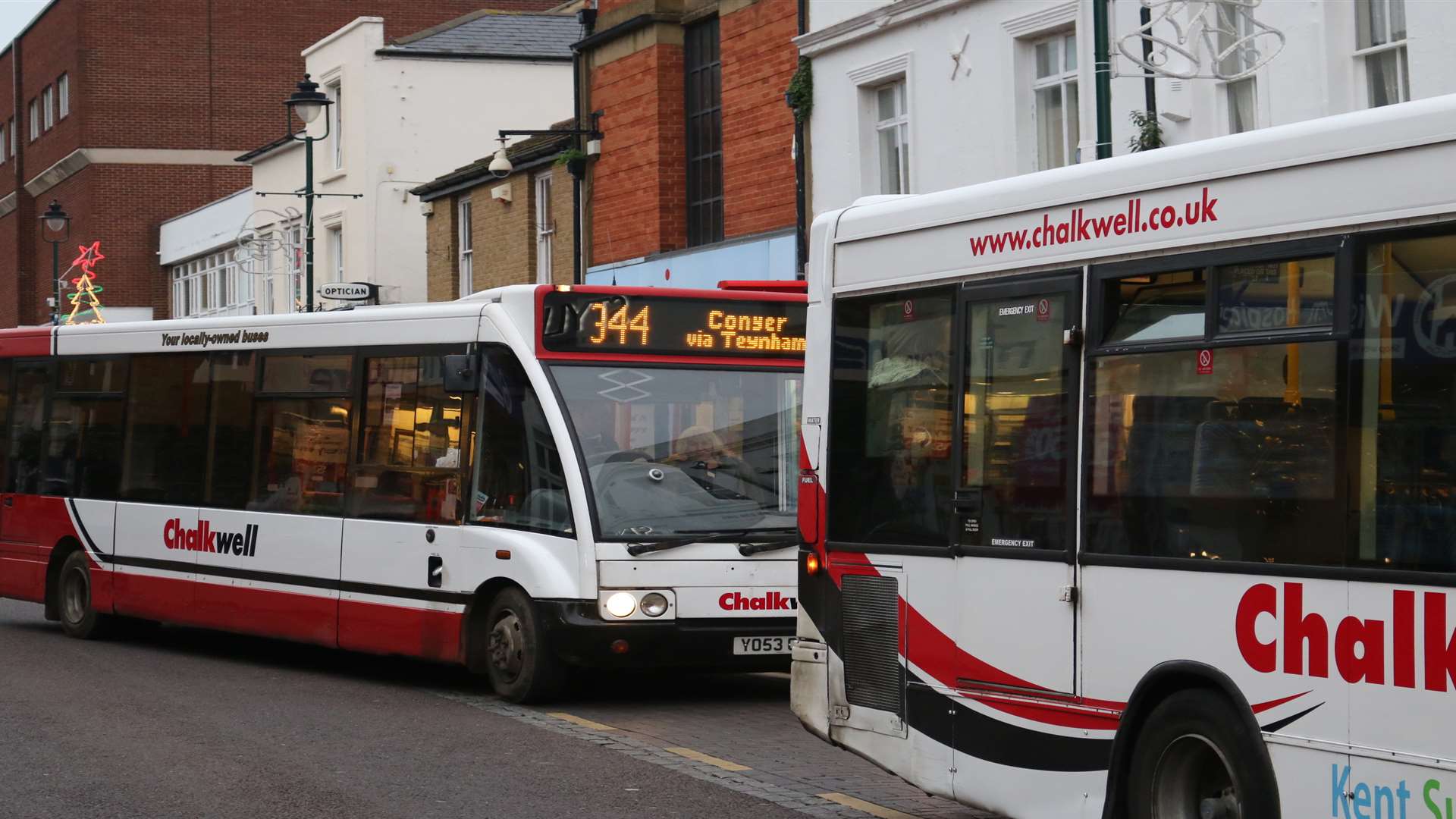 The future of buses services across Kent are under threat