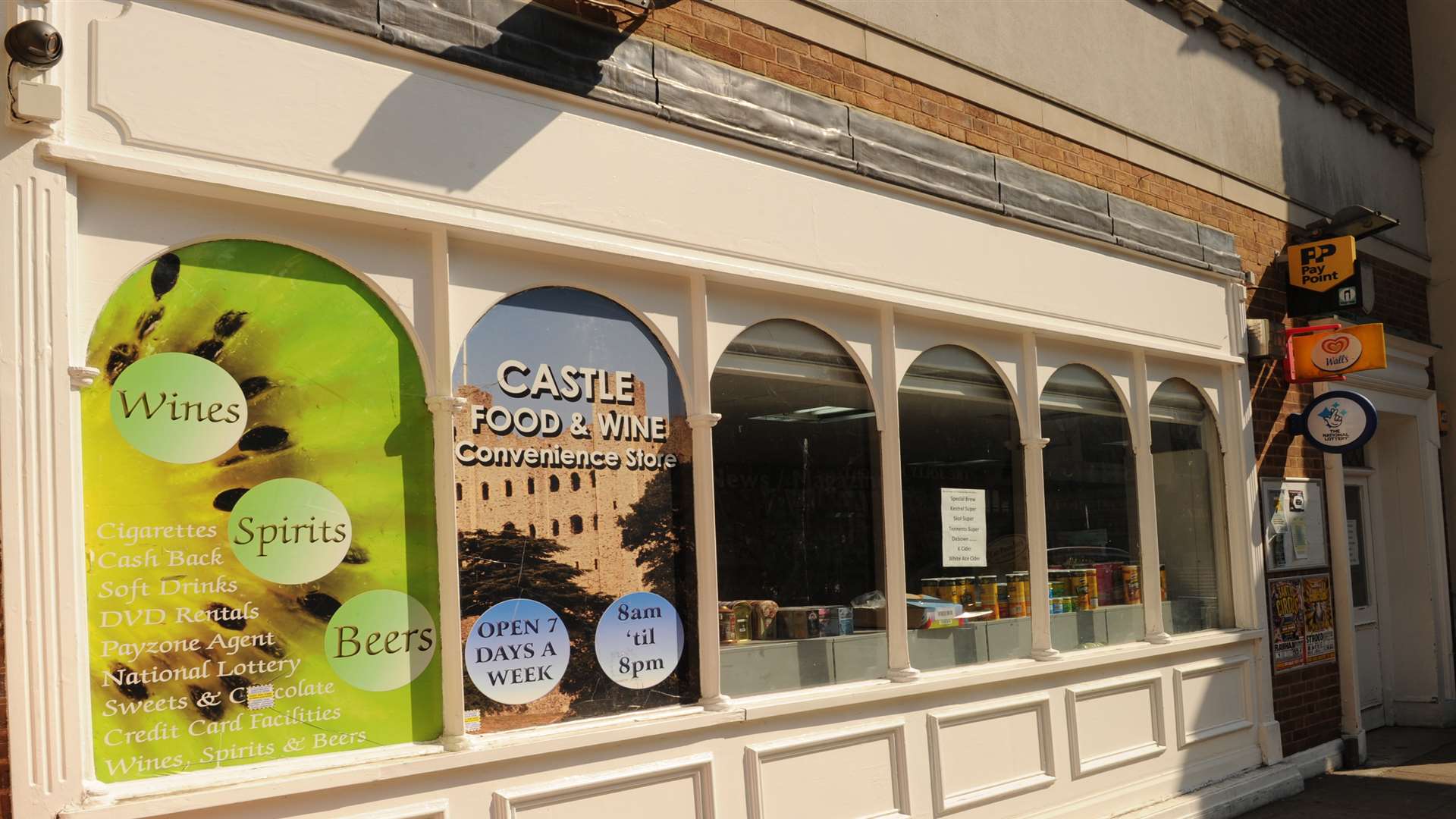 Castle Food & Wine, High Street, Rochester