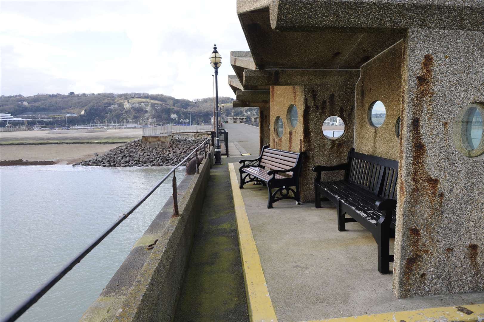 The Prince of Wales Pier in Dover in 2016