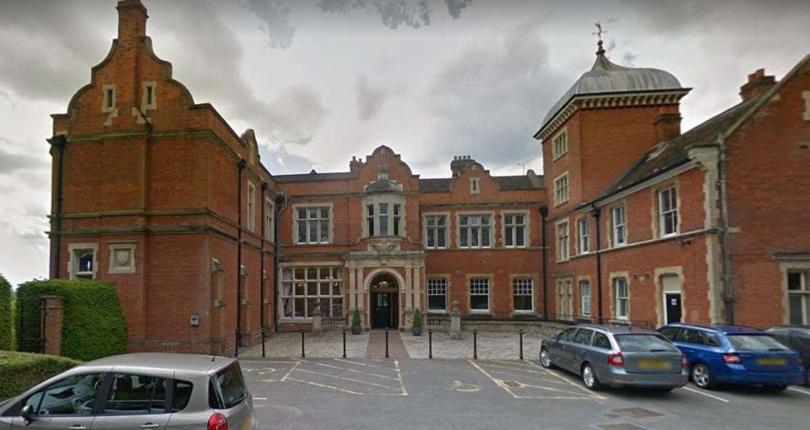 Unaccompanied asylum seeking children are being house at Oakwood House in Maidstone. Picture: Google