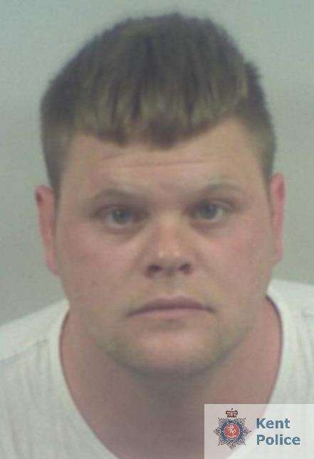 Paul Maunder has been jailed for two years. Picture: Kent Police.