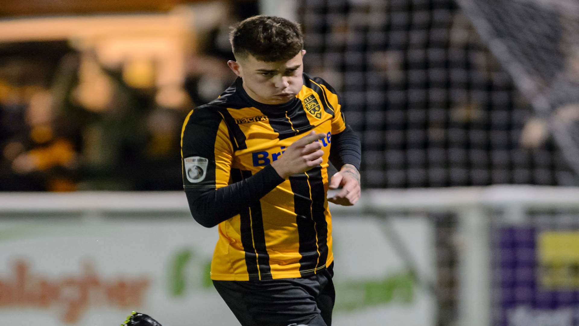 Jack Paxman is back in business at Maidstone Picture: Andy Payton