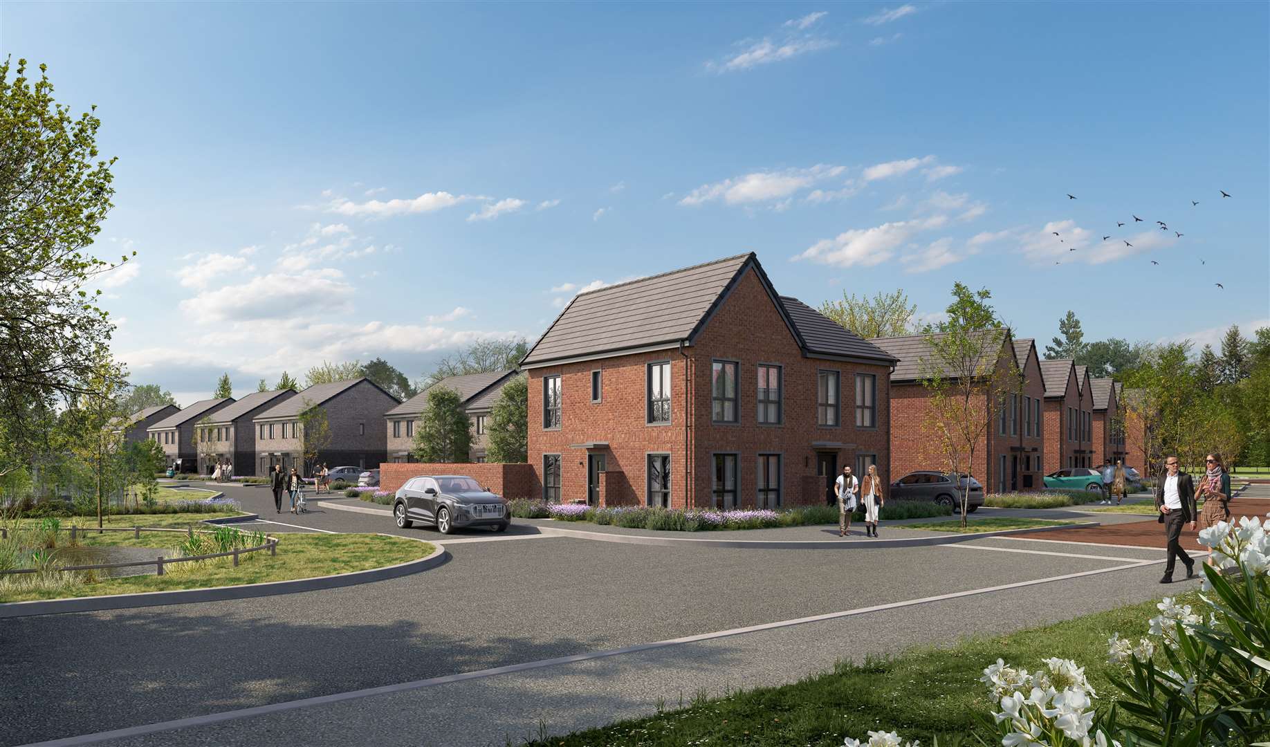 These new homes are planned for Staplehurst by Ilke Homes