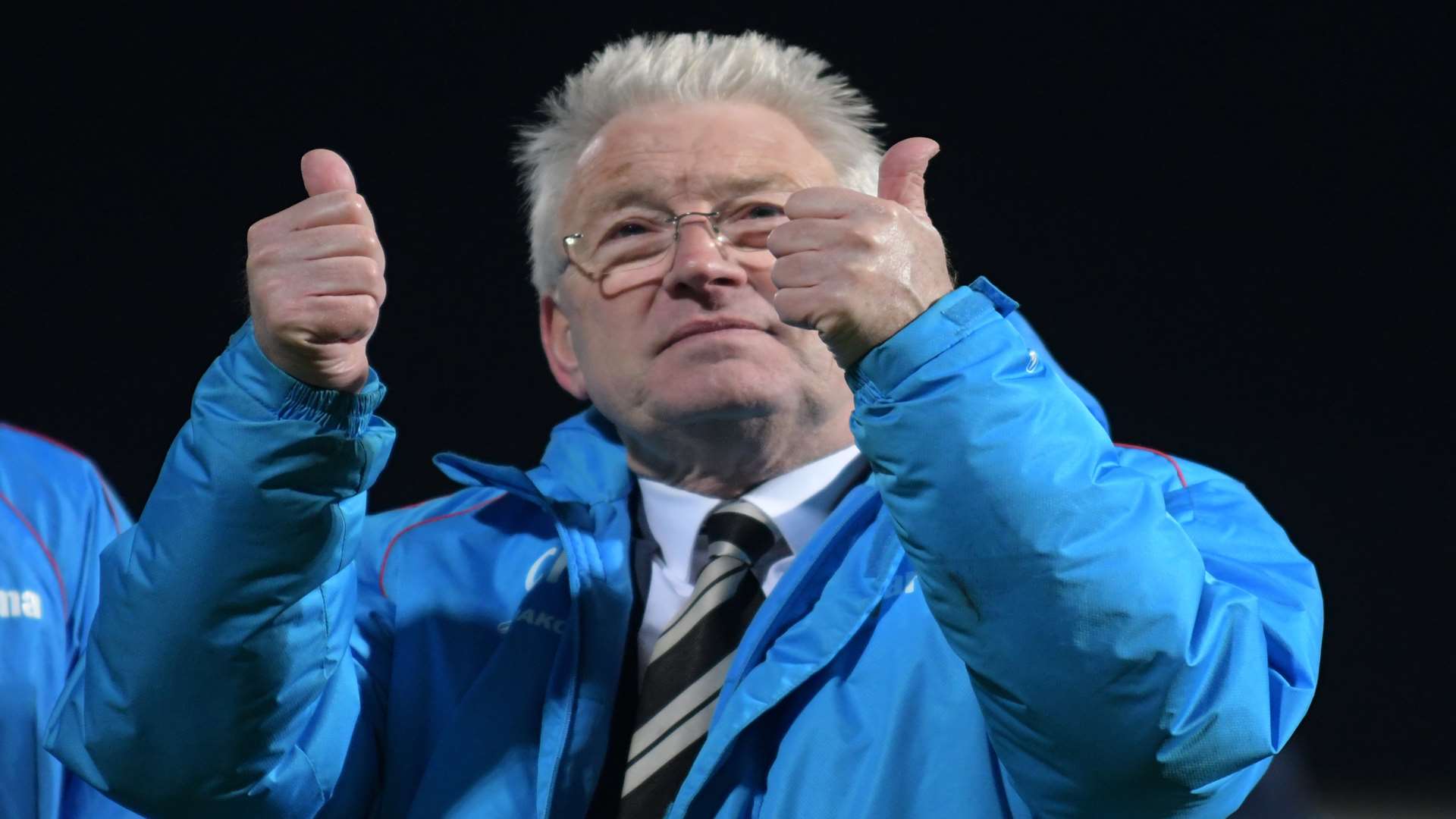 Dover manager Chris Kinnear Picture: Barry Goodwin