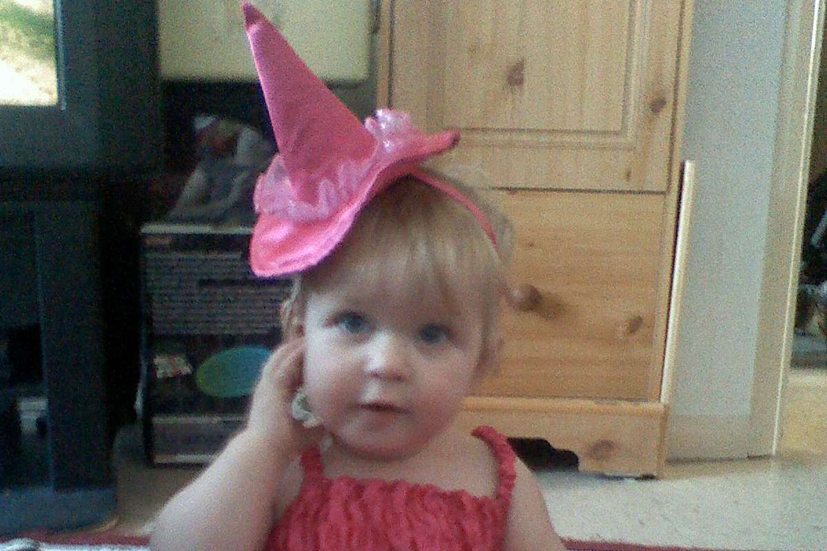 Demi-Lee Percy died from meningitus shortly after her first birthday